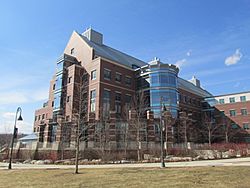 Science Building, Eastern Connecticut State University, Willimantic CT