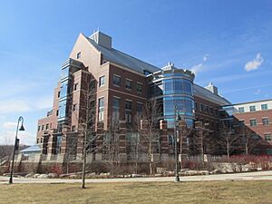 Science Building, Eastern Connecticut State University, Willimantic CT