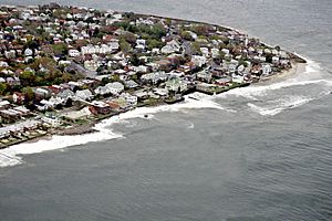 Sea Gate aerial view