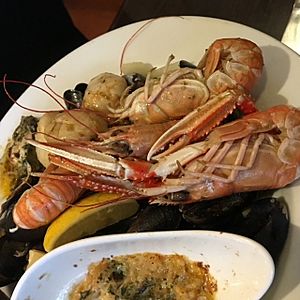 Seafood platter plockton scotland