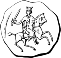 Seal-of-Alexander-Nevsky 1236 Avers