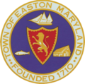 Seal of Easton, Maryland