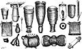 Seven Years in South Africa, page 147, musical instruments of the Marutse