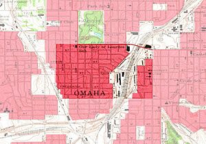 Sheelytown, SouthOmaha, Nebraska 1956