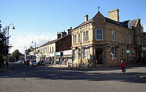 Shops in town centre, Huddersfield Road, Mirfield - geograph.org.uk - 67962.jpg