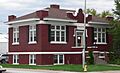 Sidney, Nebraska Carnegie library from SW 2