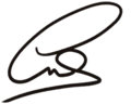 Signature de Lewis Hamilton png