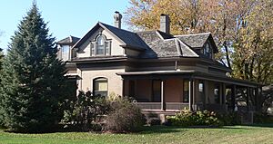 Spielman House (Tekamah, Nebraska) from NE 1