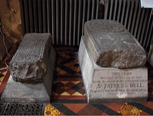 St. Patrick's Cathedral stones