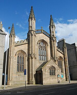 St Andrew's Cathedral, King Street, Aberdeen