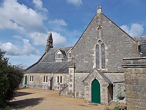 St John's Church, Oakfield, Ryde, Isle of Wight, UK