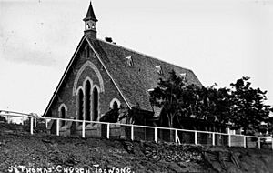 St Thomas Anglican Church at Toowong Brisbane