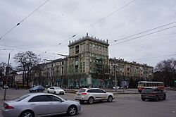 Stalinist Architecture Dnipropetrovsk