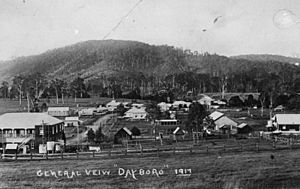 StateLibQld 1 113168 General view of Dayboro, Queensland, 1917