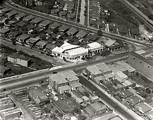 Station Corner on Parramatta Road and Great North Road, Five Dock- 1938 (19448636962)