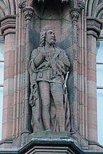 Statue of King James I, Scottish National Portrait Gallery