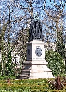 Statue of Third Marquess of Bute, Cardiff