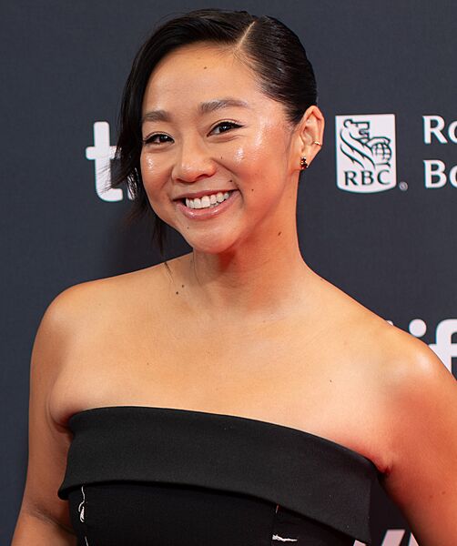Stephanie Hsu at the 2024 Toronto International Film Festival (cropped)
