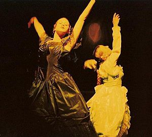 Still photo from NYC Premiere of 'An Occurrence Remembered' directed by Lorin Morgan-Richards, 2001