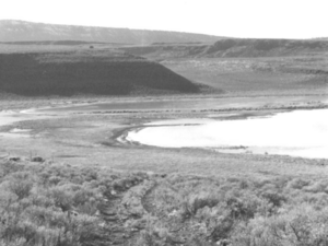 Stone Bridge, Lake County, Oregon, 1967