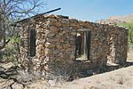Stone Building In Salero Arizona 2014