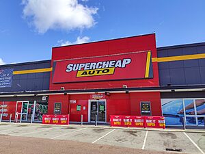 Supercheap Auto Cannington, April 2022