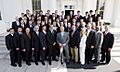Syracuse lacrosse at the WH