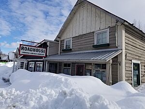 Talkeetna Roadhouse Alaska AK inn bakery and restaurant