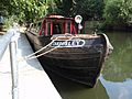 Tarporley - Camden Canal & Narrowboat's Historic Northwich Narrowboat - Regents Canal, London, UK 