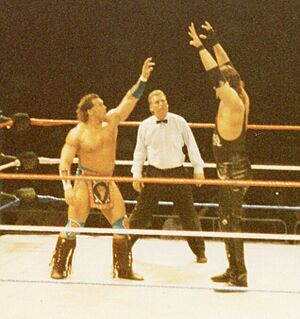 Tatanka at the Royal Albert Hall (cropped)
