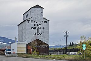 Teslow Elevator Livingston MT