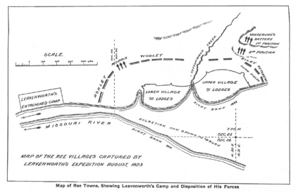 The Arikara War, 1823