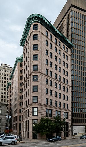 The Banigan building, Providence Rhode Island
