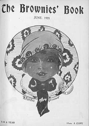 The Brownies' Book, June 1921 cover