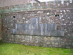 The Douglas family of Kinmount mausoleum at Cummertrees