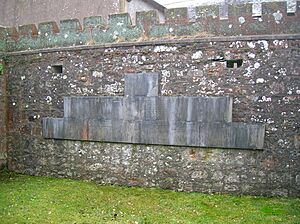 The Douglas family of Kinmount mausoleum at Cummertrees