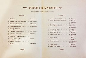 The Programme of a Performance given at the New Theatre Saint-Omer by the Diamond Troupe of the 29th Division on June 8, 1918