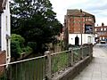 The River Bain, Bridge Street, Horncastle - geograph.org.uk - 561100