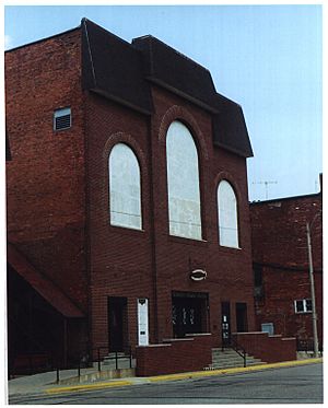 Tibbits Opera House 1960s Facade