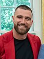 Travis Kelce in the Oval Office of the White House on June 5, 2023 - P20230605AS-0902 (cropped)