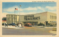 Tri-State Trailways Jackson MS Postcard