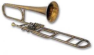 Trombone Quart Bass Posaune