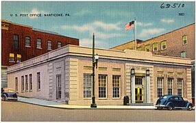 U.S. Post Office, Nanticoke, PA (63510)