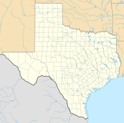 Chambersville, Texas is located in Texas