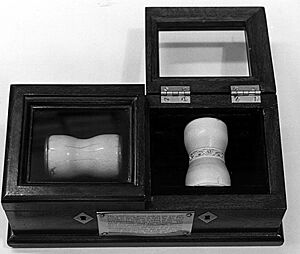 US Senate gavels new box