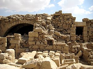 Umm Rasas House ruins