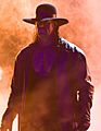 Undertaker with Fire