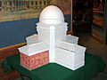 Utah Territorial Statehouse model at Iron Mission State Park