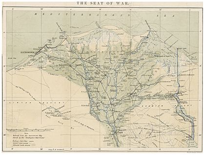 VOGT(1883) ALEXANDRIA AND THE NILE-DELTA