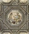 Victen Roman muse mosaic